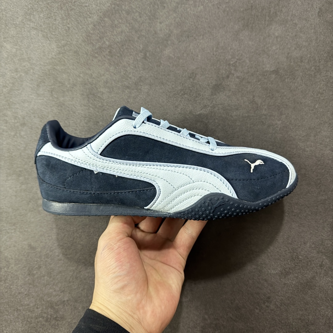 【公司级】PUMA Bella V2 Leather彪马 舒适 低帮生活休闲德训薄底鞋 货号:404709 01 尺码:36-45 含半码-选品中心