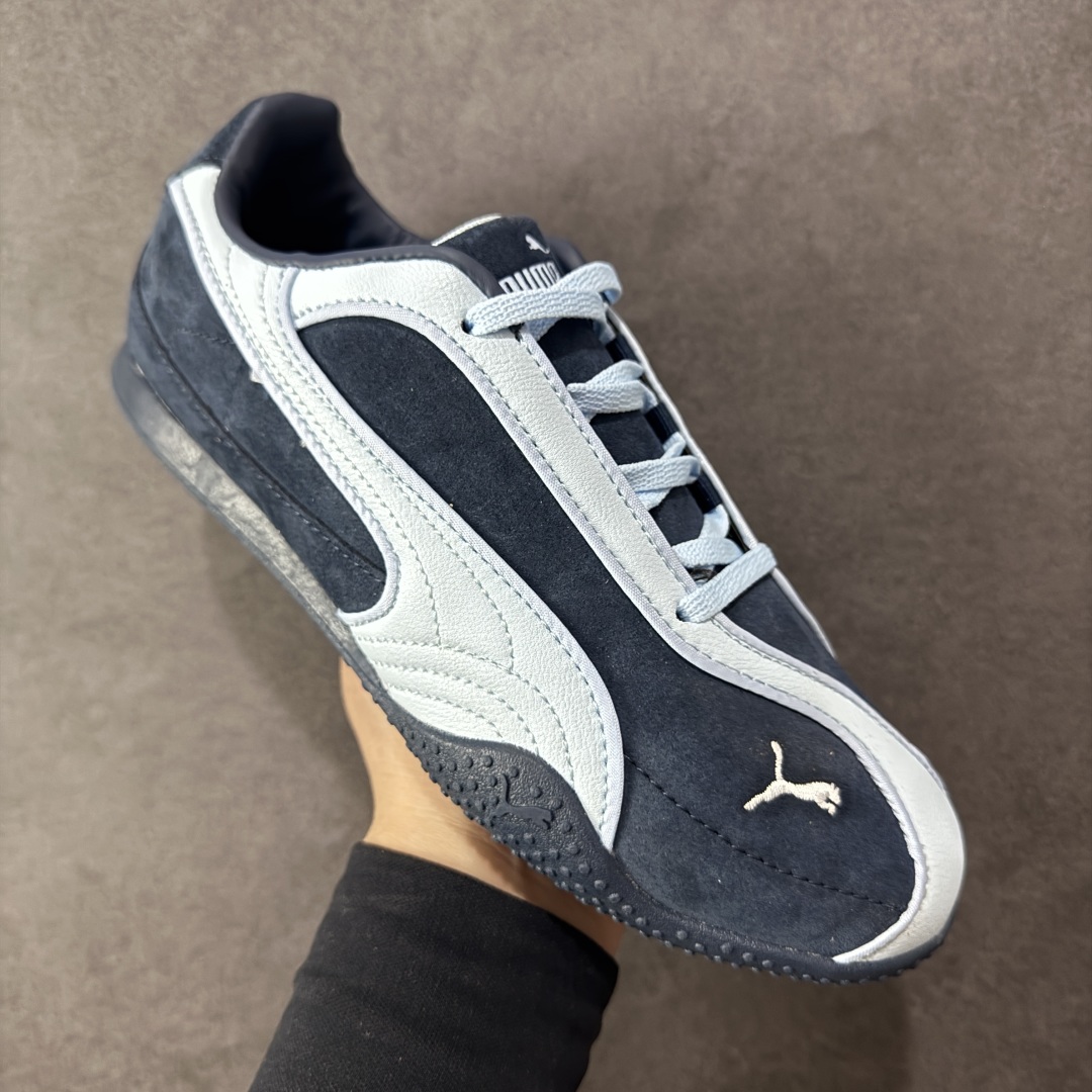 图片[3]-【公司级】PUMA Bella V2 Leather彪马 舒适 低帮生活休闲德训薄底鞋 货号：404709 01 尺码：36-45 含半码-选品中心