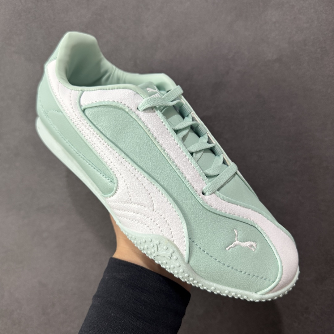 图片[3]-【公司级】PUMA Bella V2 Leather彪马 舒适 低帮生活休闲德训薄底鞋 货号：404043 04 尺码：36-45 含半码-选品中心