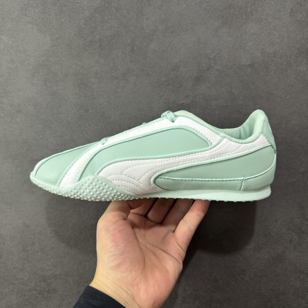 图片[2]-【公司级】PUMA Bella V2 Leather彪马 舒适 低帮生活休闲德训薄底鞋 货号：404043 04 尺码：36-45 含半码-选品中心