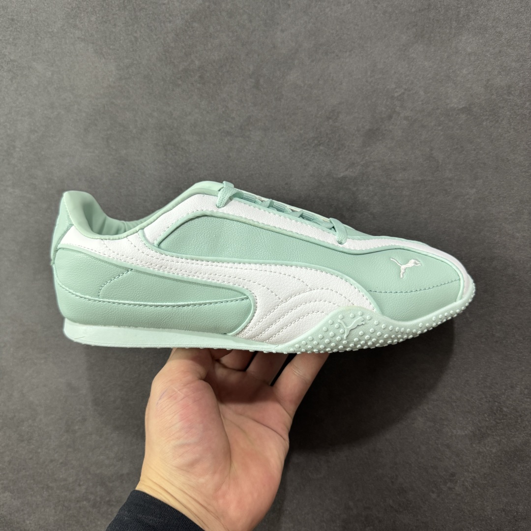 【公司级】PUMA Bella V2 Leather彪马 舒适 低帮生活休闲德训薄底鞋 货号:404043 04 尺码:36-45 含半码-选品中心