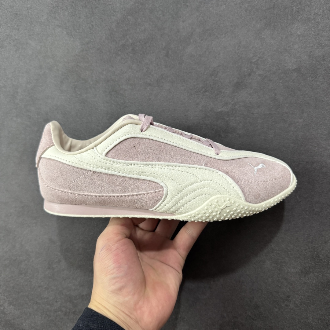 【公司级】PUMA Bella V2 Leather彪马 舒适 低帮生活休闲德训薄底鞋 货号:404709 03 尺码:36-41含半码-选品中心