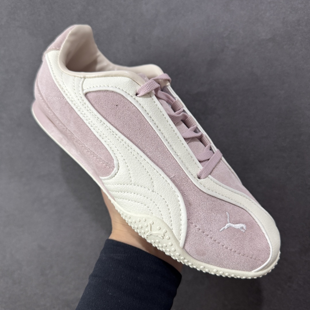 图片[3]-【公司级】PUMA Bella V2 Leather彪马 舒适 低帮生活休闲德训薄底鞋 货号：404709 03 尺码：36-41含半码-选品中心