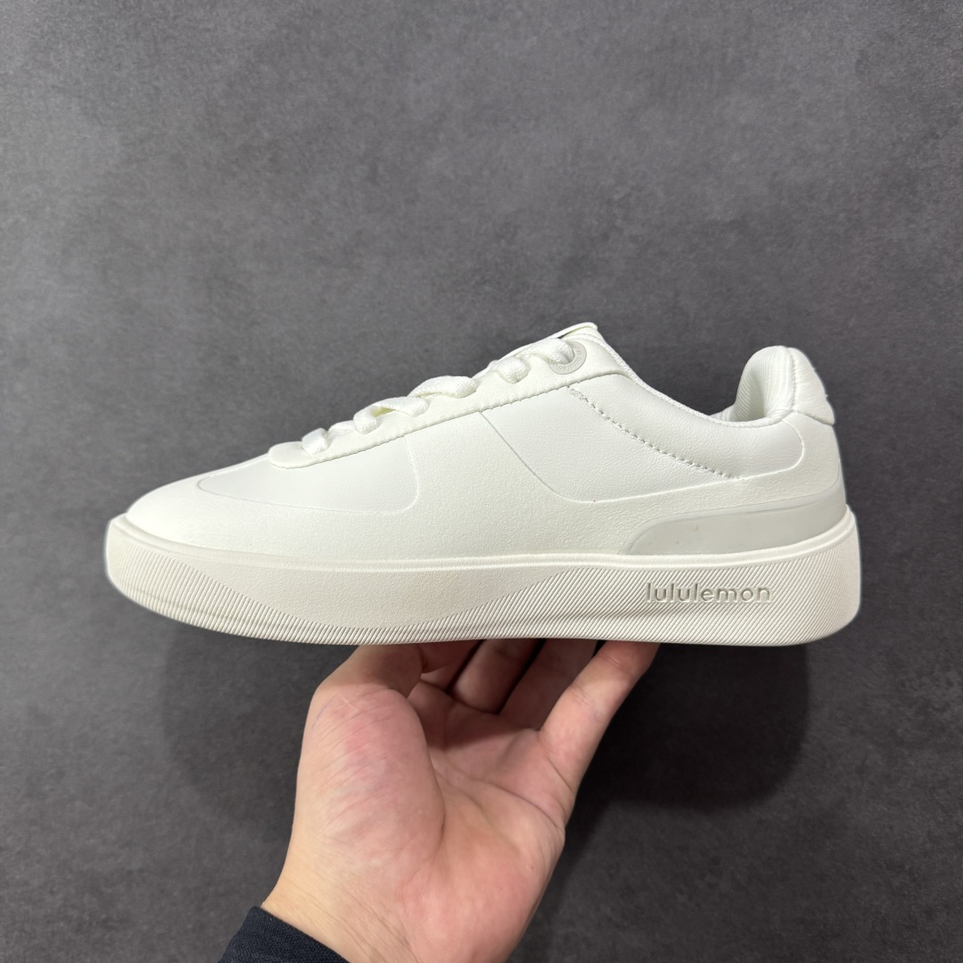 【福利特价】Lululemon露露乐蒙 Cityverse 简约百搭 减震耐磨 低帮生活休闲小白鞋公司级