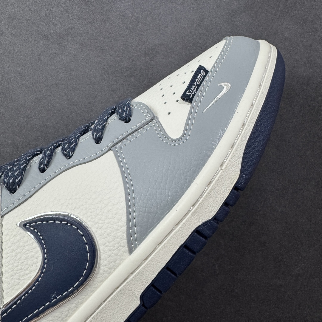 图片[5]-【定制版】Nike SB Dunk Low“SUP联名——灰白蓝配色” 高端定制 低帮休闲板鞋 定制鞋盒 大厂纯原品质出货 超高清洁度 皮料切割干净无任何毛边 细节完美 货号：SD6868-102 尺码：36 36.5 37.5 38 38.5 39 40 40.5 41 42 42.5 43 44 44.5 45 编码：CCB310320-选品中心