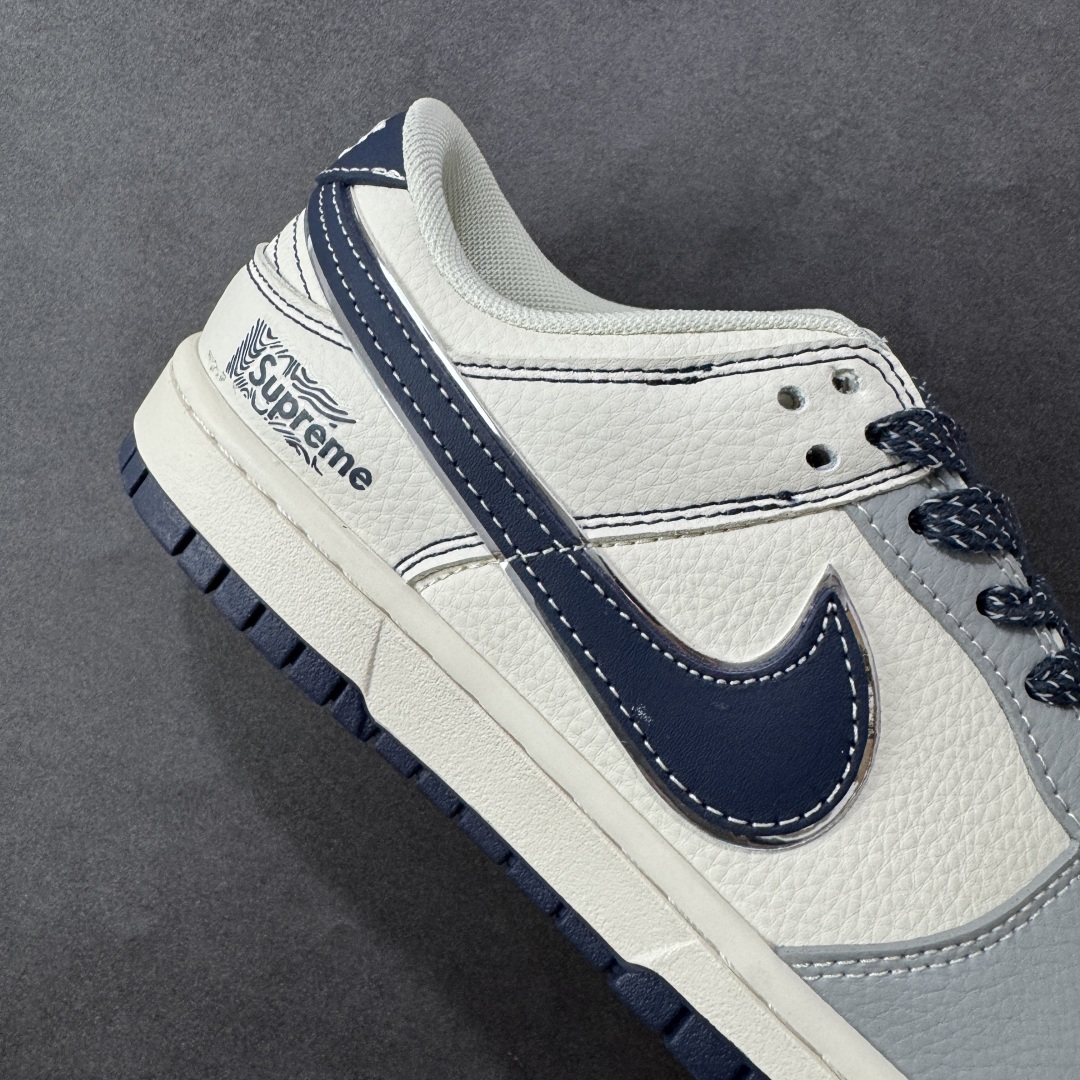 图片[6]-【定制版】Nike SB Dunk Low“SUP联名——灰白蓝配色” 高端定制 低帮休闲板鞋 定制鞋盒 大厂纯原品质出货 超高清洁度 皮料切割干净无任何毛边 细节完美 货号：SD6868-102 尺码：36 36.5 37.5 38 38.5 39 40 40.5 41 42 42.5 43 44 44.5 45 编码：CCB310320-选品中心