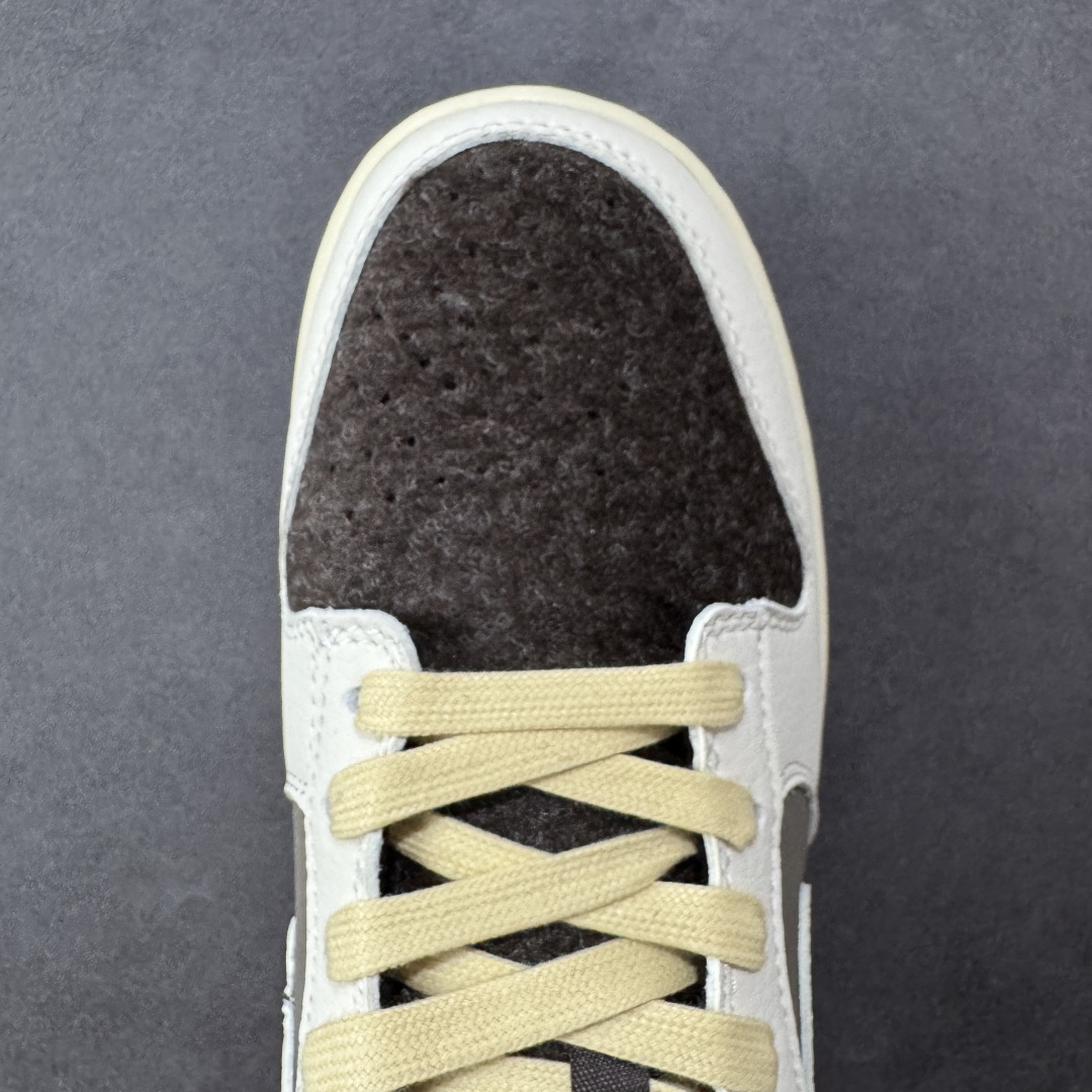 图片[8]-【定制版】Nike SB Dunk Low “labubu拉布布联名—奶白棕长毛” 高端定制 低帮休闲板鞋 定制鞋盒 大厂纯原品质出货 超高清洁度 皮料切割干净无任何毛边 细节完美 货号：DS6608-011 尺码：36 36.5 37.5 38 38.5 39 40 40.5 41 42 42.5 43 44 44.5 45 编码：QFB310320-选品中心