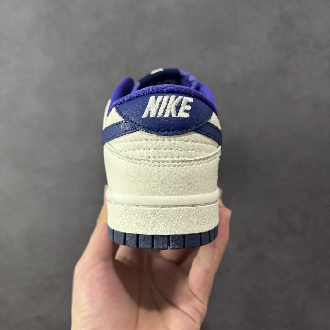 图片[4]-【定制版】Nike SB Dunk Low 巴宝莉联名 白蓝复古拼接 高端定制 低帮休闲板鞋 SD6688-002  #定制鞋盒 大厂纯原品质出货 超高清洁度 皮料切割干净无任何毛边 细节完美   尺码：36 36.5 37.5 38 38.5 39 40 40.5 41 42 42.5 43 44 44.5 45 编码：HXSB330340-选品中心