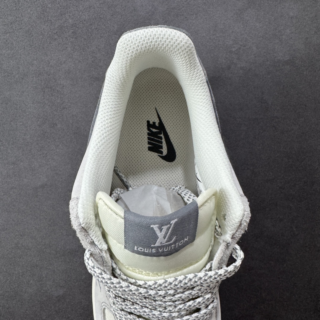 图片[7]-【定制版】Nike Air Force 1\’07 Low LV联名 双拼灰涂鸦 空军一号低帮休闲板鞋 CX5050-Y07  #原楦头原纸板 原装鞋盒 定制五金配件 内置全掌气垫 原厂鞋底  尺码：36 36.5 37.5 38 38.5 39 40 40.5 41 42 42.5 43 44 44.5 45 编码：HXSA310320-选品中心