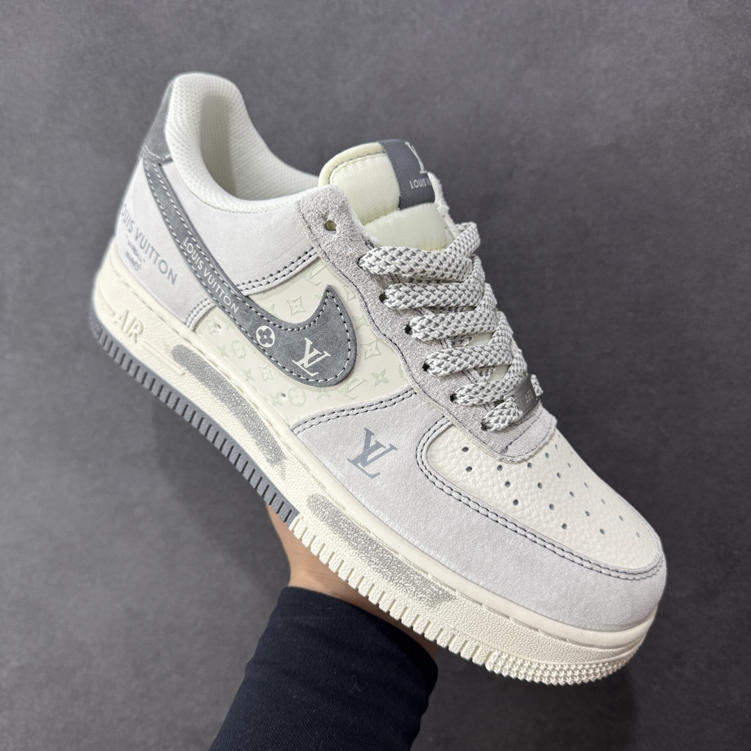 图片[3]-【定制版】Nike Air Force 1\’07 Low LV联名 双拼灰涂鸦 空军一号低帮休闲板鞋 CX5050-Y07  #原楦头原纸板 原装鞋盒 定制五金配件 内置全掌气垫 原厂鞋底  尺码：36 36.5 37.5 38 38.5 39 40 40.5 41 42 42.5 43 44 44.5 45 编码：HXSA310320-选品中心