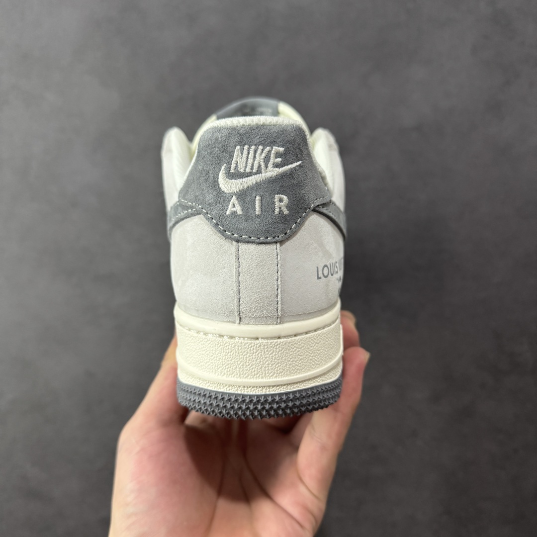 图片[4]-【定制版】Nike Air Force 1\’07 Low LV联名 双拼灰涂鸦 空军一号低帮休闲板鞋 CX5050-Y07  #原楦头原纸板 原装鞋盒 定制五金配件 内置全掌气垫 原厂鞋底  尺码：36 36.5 37.5 38 38.5 39 40 40.5 41 42 42.5 43 44 44.5 45 编码：HXSA310320-选品中心