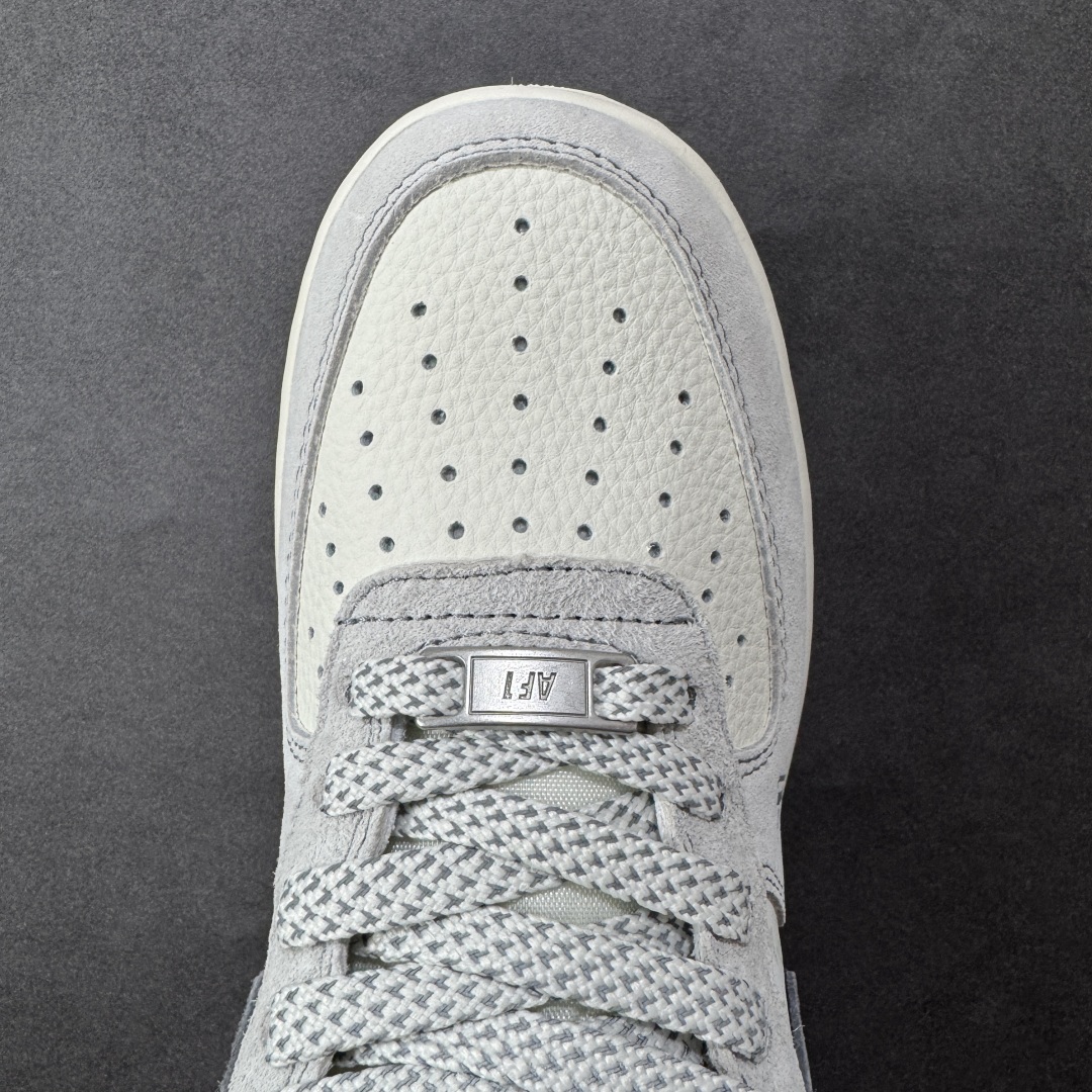 图片[8]-【定制版】Nike Air Force 1\’07 Low LV联名 双拼灰涂鸦 空军一号低帮休闲板鞋 CX5050-Y07  #原楦头原纸板 原装鞋盒 定制五金配件 内置全掌气垫 原厂鞋底  尺码：36 36.5 37.5 38 38.5 39 40 40.5 41 42 42.5 43 44 44.5 45 编码：HXSA310320-选品中心