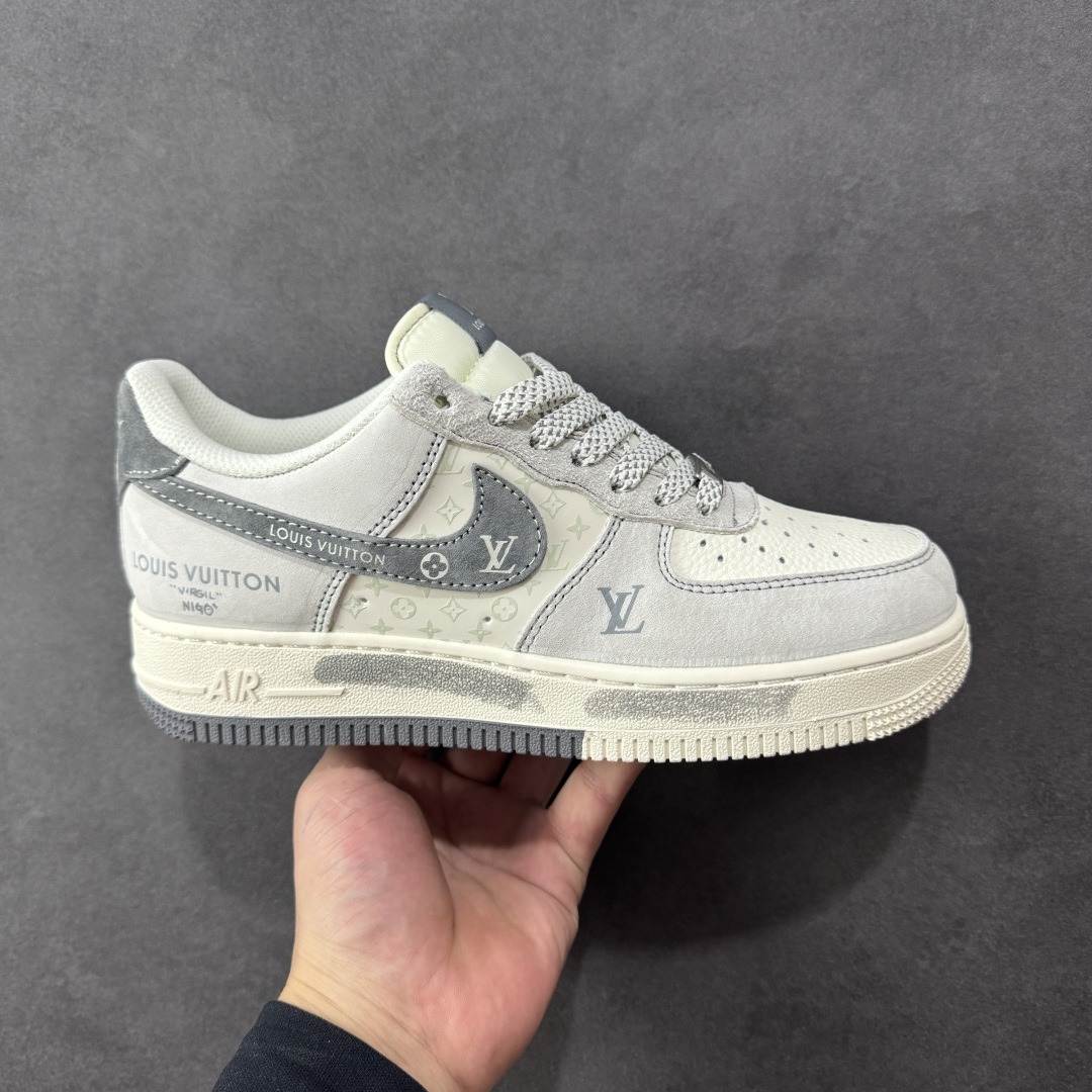 【定制版】Nike Air Force 1\'07 Low LV联名 双拼灰涂鸦 空军一号低帮休闲板鞋 CX5050-Y07  #原楦头原纸板 原装鞋盒 定制五金配件 内置全掌气垫 原厂鞋底  尺码:36 36.5 37.5 38 38.5 39 40 40.5 41 42 42.5 43 44 44.5 45 编码:HXSA310320-选品中心