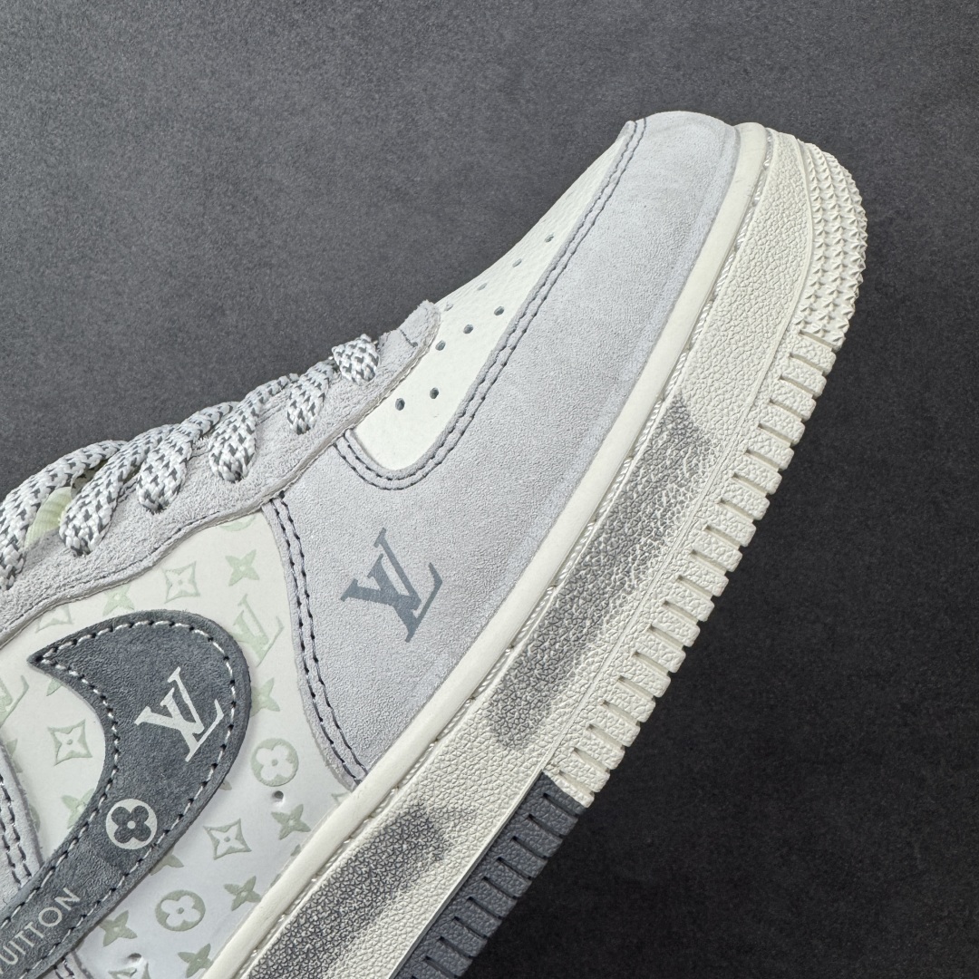 图片[5]-【定制版】Nike Air Force 1\’07 Low LV联名 双拼灰涂鸦 空军一号低帮休闲板鞋 CX5050-Y07  #原楦头原纸板 原装鞋盒 定制五金配件 内置全掌气垫 原厂鞋底  尺码：36 36.5 37.5 38 38.5 39 40 40.5 41 42 42.5 43 44 44.5 45 编码：HXSA310320-选品中心