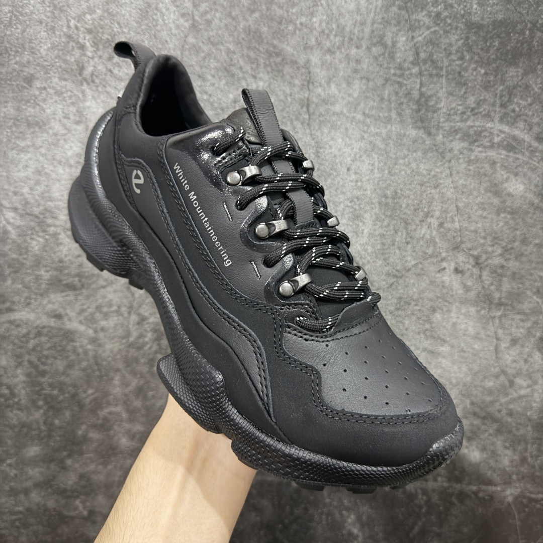 图片[3]-【广东纯原版本】ECCO爱步老爹鞋男士夏季新款 飞织网面百搭潮流户外运动鞋 健步BIOM系列新款 全新的轻量发泡底材与直接注塑橡胶大底相结合 柔软舒适，轻量回弹，脚感更轻盈 鞋面采用GORE-TEX飞织网面与牛皮相结合 给你贴心透气呵护 自然律动科技 符合人体工学鞋楦 贴近足部天然形态 橡胶大底，抓地力强，具有良好的耐磨性 轻盈自如 适跑畅练 尺码：39-44-选品中心