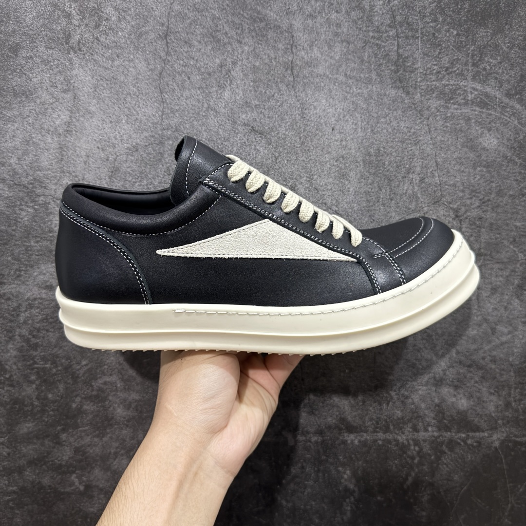 【XC2.0升级版】Rick Owens Vintage Low-Top Sneakers\