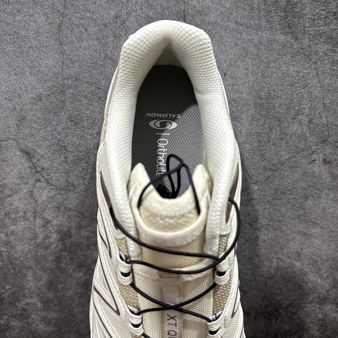 图片[8]-【A1外贸版】Salomon XT-QUEST ADV 萨洛蒙情侣款户外机能鞋 米灰色 475413 全新外贸大厂出品 细节品质大改进 独立私模 最大做到47.5码 全鞋采用为原厂一致材料打造 全新鞋型 相对市场版本 版型更正 全新玻璃冲刀 清洁度提升 同步原版左右鞋带孔的间距加大（市场版间距太小） 网面与鞋头材料校对一致无色差（市面版本有色差） 大底contagrip凹陷程度同步原版（市面版都有差别） 鞋舌两侧鞋帮脚踝处更加直挺（之前老版往中间踏） 鞋头处添加☯️太极标 所有细节多次修改校正 坚持同步原版无差别 毋庸置疑全市场最好的版本💪🏻终端优势供应 尺码：36 36.5 37.5 38 38.5 39 40 40.5 41 42 42.5 43-选品中心