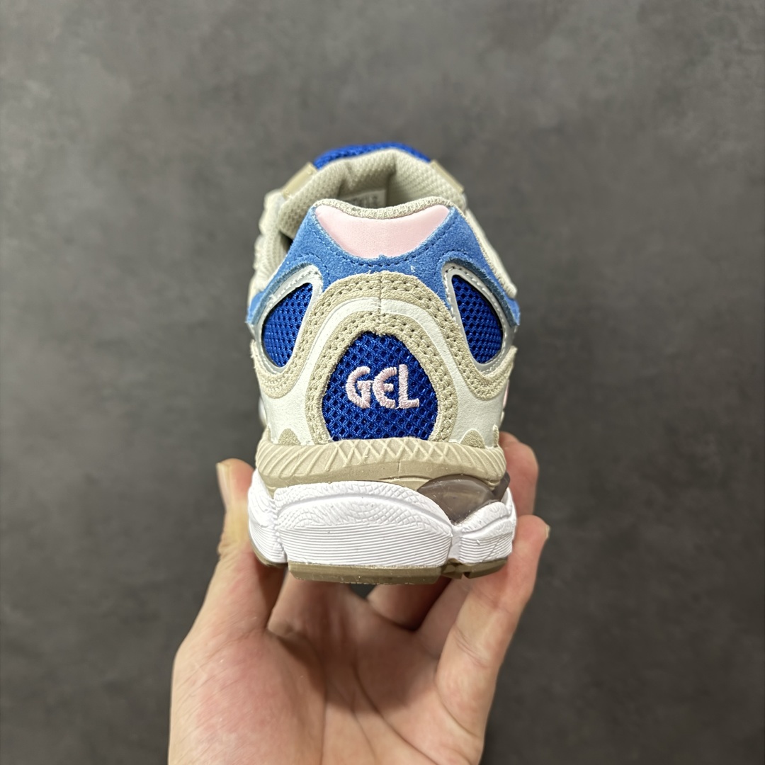 图片[4]-【公司级】Asics Gel-NYC复古单品 亚瑟士ASICSTIGER秋季新款休闲鞋 厚底街头运动休闲鞋 ASICS亚瑟士推出全新GEL-NYC，彰显纽约都市活力 这次的新系列融入了多个版本GEL的经典设计风格，广受好评。其设计灵感来源于GEL-NIMBUS 3,GEL-MC PLUS V 和 GEL-CUMULUS 16 这些往日经典鞋款。GEL-NYC使用GEL-CUMULUS 16鞋款的鞋楦设计,展现了独特的现代化美学。鞋底采用了轻质发泡材料,并在后跟和前掌处采用了ASICS亚瑟士核心科技——GEL缓震胶,赋予鞋款强大的缓冲性能,提供了更柔软舒适的穿着体验。而在原有设计的启发之上,此次鞋款采用更贴合当今潮流趋势的材料和创新技术,展现出纽约充满活力的都市精神。 尺码：36-45-选品中心