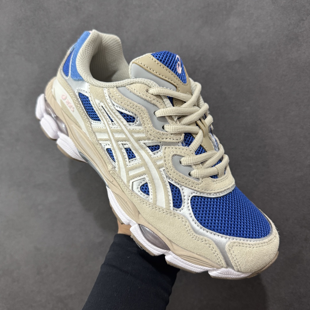 图片[3]-【公司级】Asics Gel-NYC复古单品 亚瑟士ASICSTIGER秋季新款休闲鞋 厚底街头运动休闲鞋 ASICS亚瑟士推出全新GEL-NYC，彰显纽约都市活力 这次的新系列融入了多个版本GEL的经典设计风格，广受好评。其设计灵感来源于GEL-NIMBUS 3,GEL-MC PLUS V 和 GEL-CUMULUS 16 这些往日经典鞋款。GEL-NYC使用GEL-CUMULUS 16鞋款的鞋楦设计,展现了独特的现代化美学。鞋底采用了轻质发泡材料,并在后跟和前掌处采用了ASICS亚瑟士核心科技——GEL缓震胶,赋予鞋款强大的缓冲性能,提供了更柔软舒适的穿着体验。而在原有设计的启发之上,此次鞋款采用更贴合当今潮流趋势的材料和创新技术,展现出纽约充满活力的都市精神。 尺码：36-45-选品中心