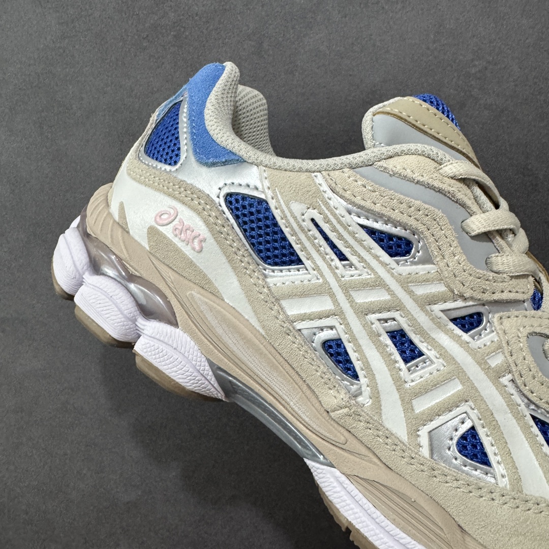 图片[6]-【公司级】Asics Gel-NYC复古单品 亚瑟士ASICSTIGER秋季新款休闲鞋 厚底街头运动休闲鞋 ASICS亚瑟士推出全新GEL-NYC，彰显纽约都市活力 这次的新系列融入了多个版本GEL的经典设计风格，广受好评。其设计灵感来源于GEL-NIMBUS 3,GEL-MC PLUS V 和 GEL-CUMULUS 16 这些往日经典鞋款。GEL-NYC使用GEL-CUMULUS 16鞋款的鞋楦设计,展现了独特的现代化美学。鞋底采用了轻质发泡材料,并在后跟和前掌处采用了ASICS亚瑟士核心科技——GEL缓震胶,赋予鞋款强大的缓冲性能,提供了更柔软舒适的穿着体验。而在原有设计的启发之上,此次鞋款采用更贴合当今潮流趋势的材料和创新技术,展现出纽约充满活力的都市精神。 尺码：36-45-选品中心