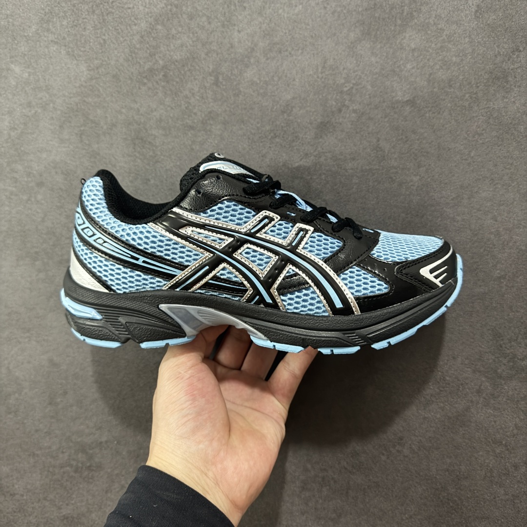 【公司级】Asics GEL-1130 亚瑟士户外风低帮休闲运动跑步鞋 #鞋款选用网眼与皮革相接,复古而富有层次感。Ortholite 鞋垫+搭载着 GEL 缓震胶的鞋底,同时辅以耐磨大底提供良好抓地力 复古美学入门代表作,重现2000年代后期的复古美学。 尺码:36-45(半) 编码:AMB220230-选品中心