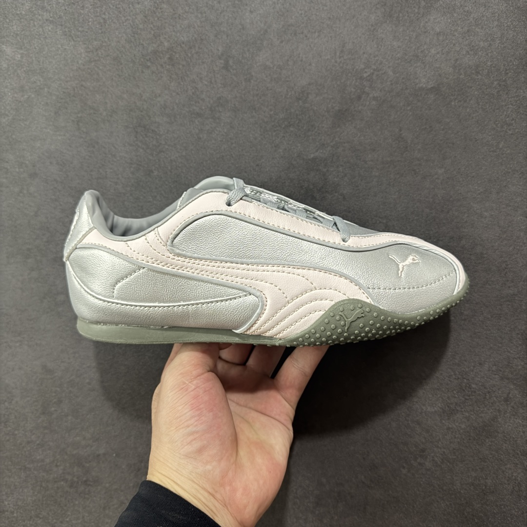 【公司级】PUMA Bella V2 Leather彪马 舒适 低帮生活休闲德训薄底鞋 货号:404043-03 尺码:36-45含半码-选品中心