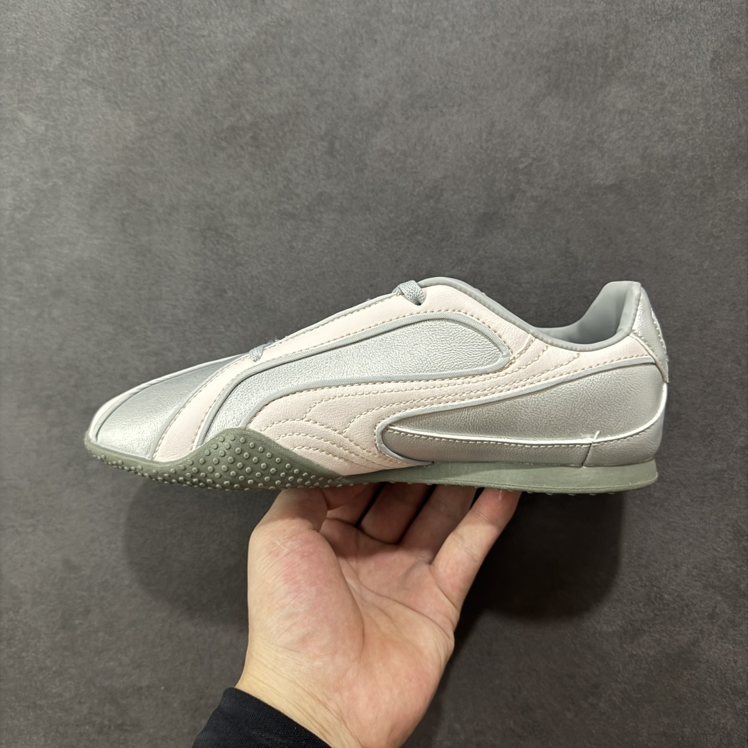 图片[2]-【公司级】PUMA Bella V2 Leather彪马 舒适 低帮生活休闲德训薄底鞋 货号：404043-03 尺码：36-45含半码-选品中心