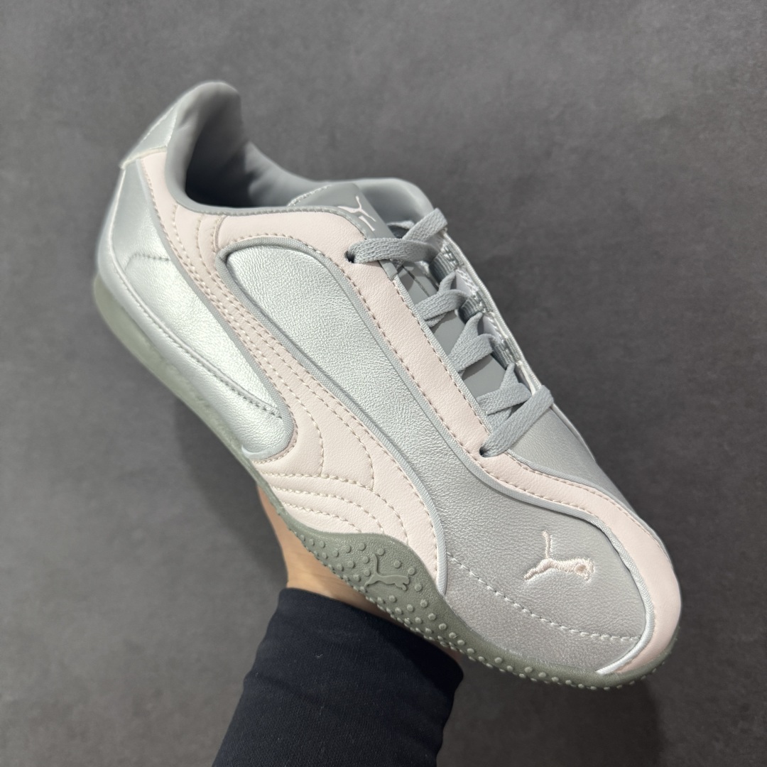 图片[3]-【公司级】PUMA Bella V2 Leather彪马 舒适 低帮生活休闲德训薄底鞋 货号：404043-03 尺码：36-45含半码-选品中心