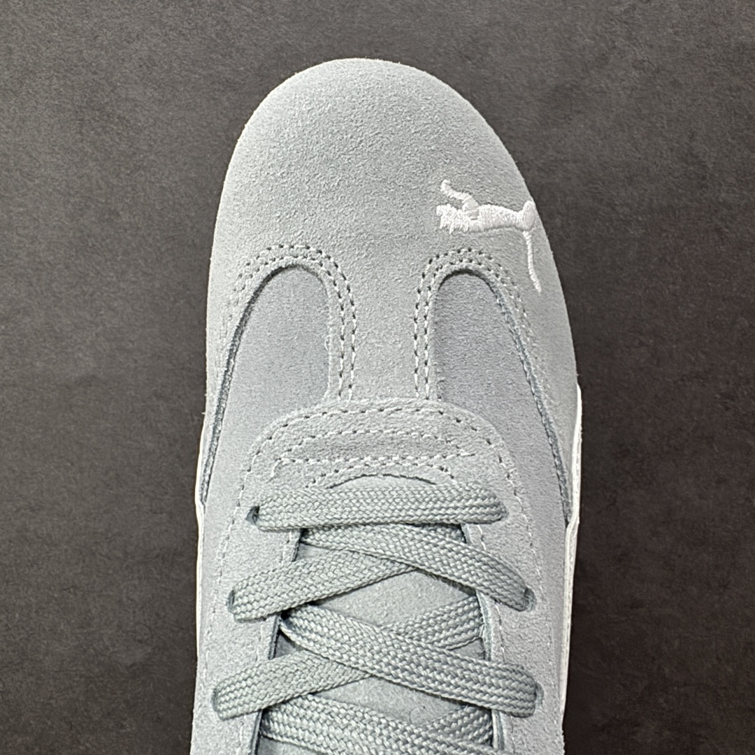 图片[8]-【公司级】Puma Speedcat OG 防滑耐磨低帮德训赛车板鞋 孔眼底座和脚趾凸起由绒面革材料制成 支持侧踏时的踏步工作 脚背和侧板采用尼龙网布 即使在健身房等使用环境中也能确保透气性 像吸盘一样的设计是为了提高体育馆表面的抓地力性能 货号： 406329-05 尺码： 35-45-选品中心