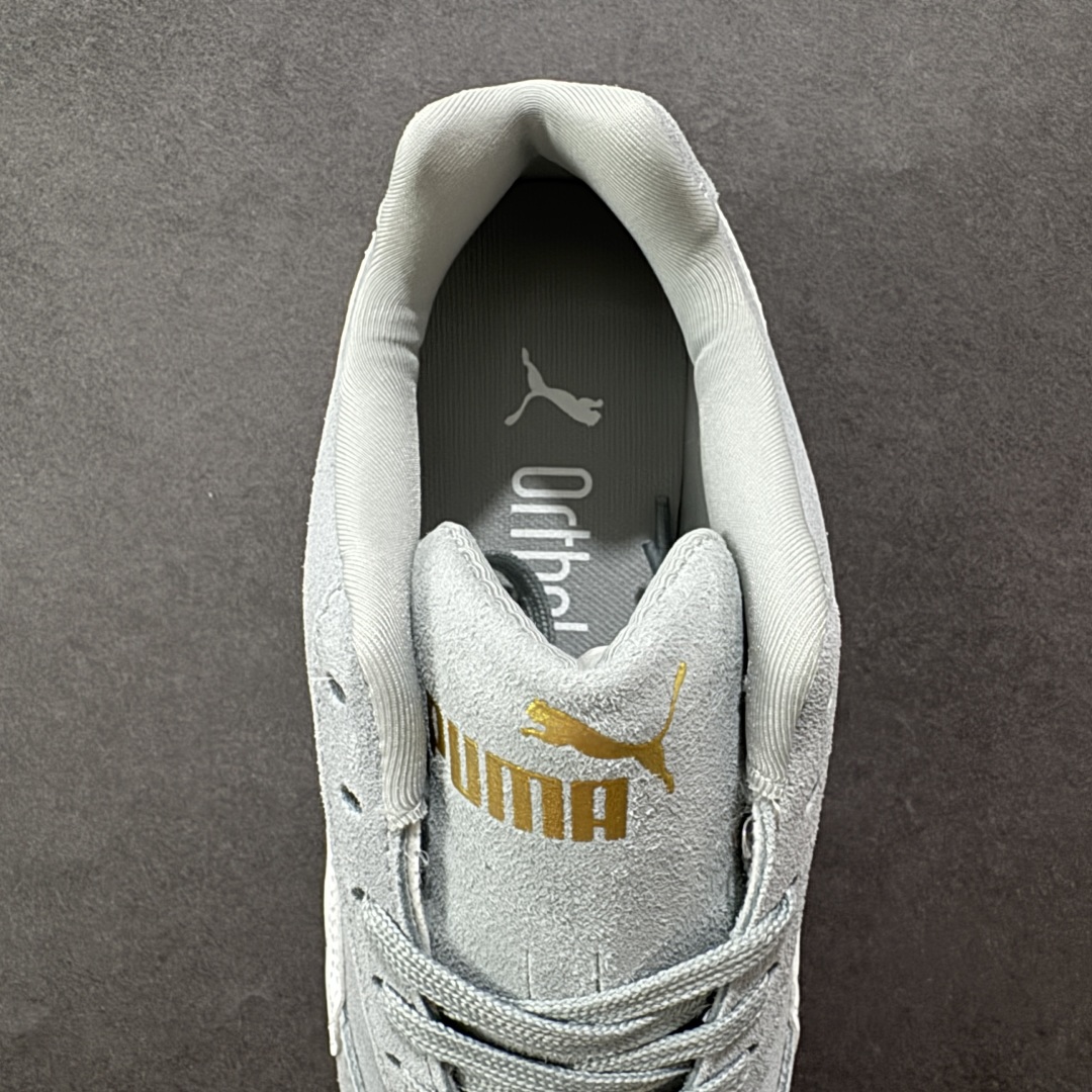 图片[7]-【公司级】Puma Speedcat OG 防滑耐磨低帮德训赛车板鞋 孔眼底座和脚趾凸起由绒面革材料制成 支持侧踏时的踏步工作 脚背和侧板采用尼龙网布 即使在健身房等使用环境中也能确保透气性 像吸盘一样的设计是为了提高体育馆表面的抓地力性能 货号： 406329-05 尺码： 35-45-选品中心