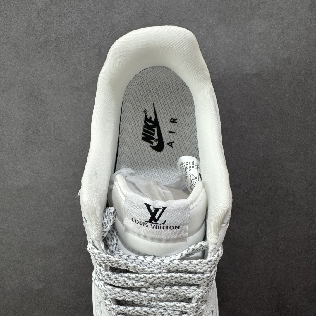 图片[7]-【定制版】Nike Air Force 1 Low LV联名 原楦头原纸板 打造纯正空军版型 专注外贸渠道 全掌内置蜂窝气垫 原盒配件 原厂中底钢印、拉帮完美 货号： XL1979-110 尺码： 36 36.5 37.5 38 38.5 39 40 40.5 41 42 42.5 43 44 45-选品中心