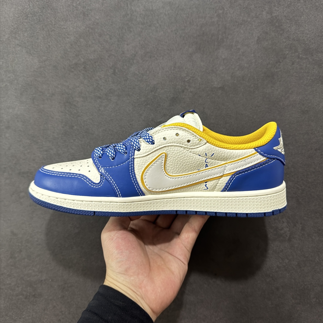 图片[2]-【定制版】Air Jordan 1 Low OG AJ1 乔1反转倒勾 联名款休闲运动篮球鞋 完美品质出货 鞋面切割工整 冲孔整齐干净 中底拉帮线 整体清洁度非常好 货号：XB1979-012 尺码：36 36.5 37.5 38 38.5 39 40 40.5 41 42 42.5 43 44 44.5 45 编码：CCB310320-选品中心