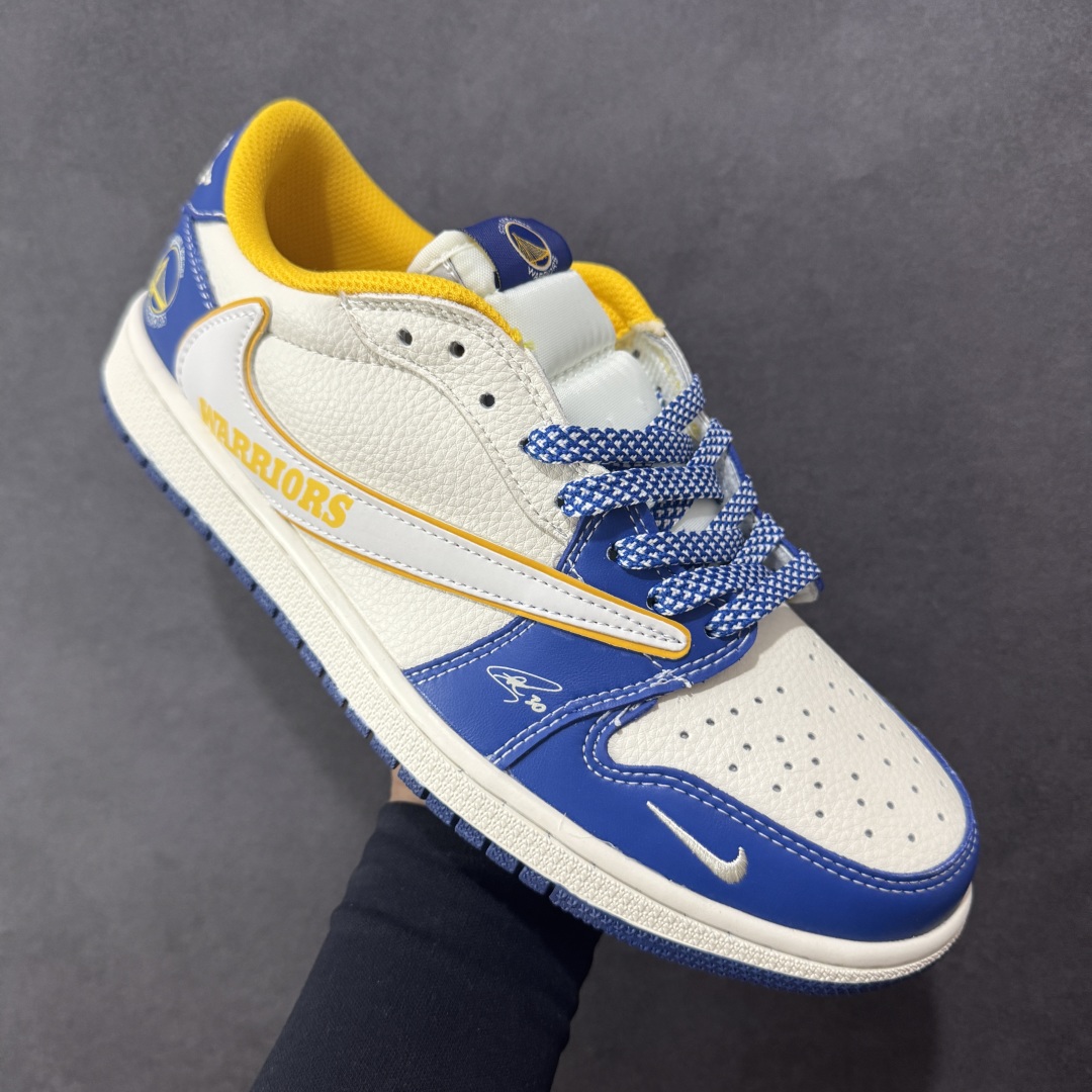 图片[3]-【定制版】Air Jordan 1 Low OG AJ1 乔1反转倒勾 联名款休闲运动篮球鞋 完美品质出货 鞋面切割工整 冲孔整齐干净 中底拉帮线 整体清洁度非常好 货号：XB1979-012 尺码：36 36.5 37.5 38 38.5 39 40 40.5 41 42 42.5 43 44 44.5 45 编码：CCB310320-选品中心