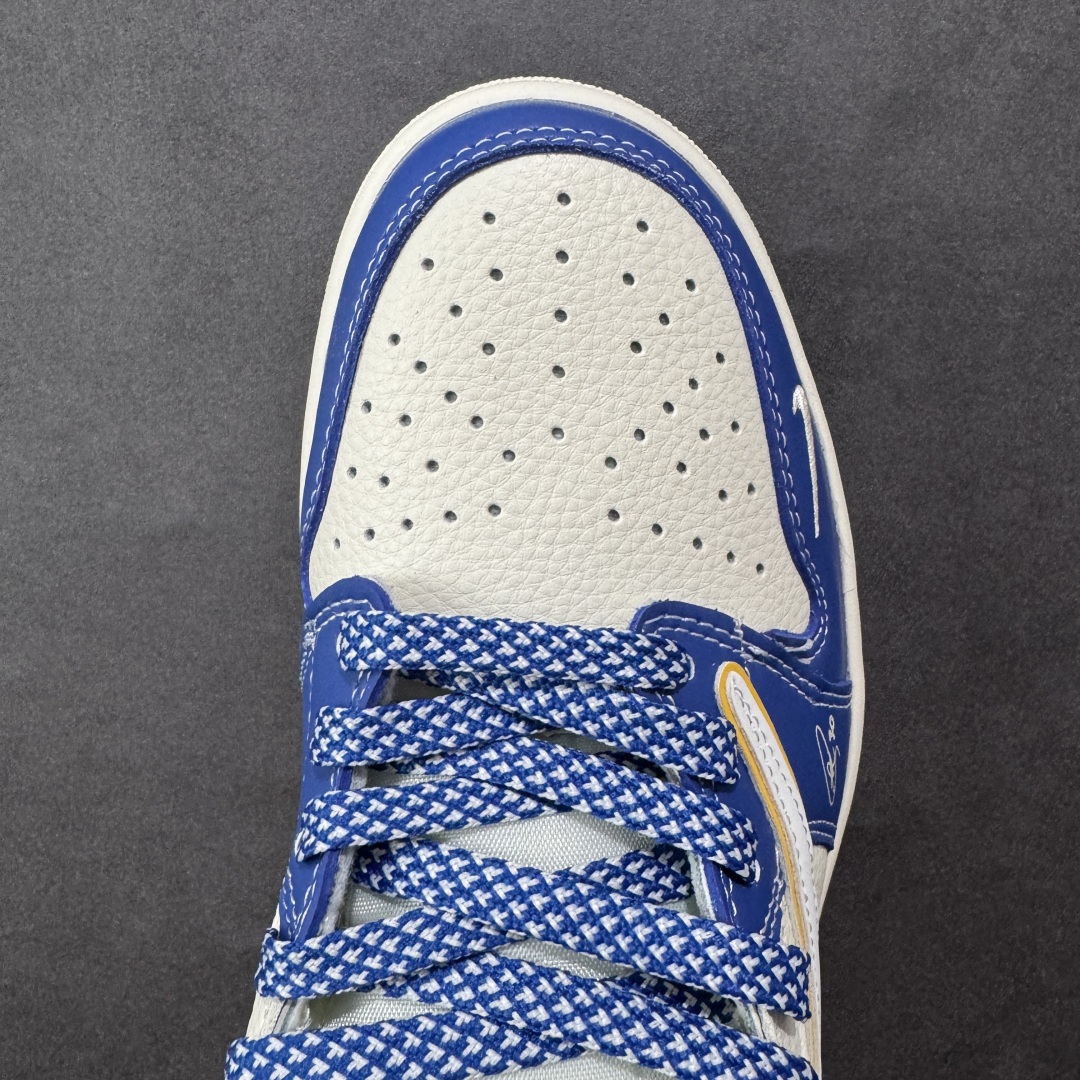 图片[8]-【定制版】Air Jordan 1 Low OG AJ1 乔1反转倒勾 联名款休闲运动篮球鞋 完美品质出货 鞋面切割工整 冲孔整齐干净 中底拉帮线 整体清洁度非常好 货号：XB1979-012 尺码：36 36.5 37.5 38 38.5 39 40 40.5 41 42 42.5 43 44 44.5 45 编码：CCB310320-选品中心