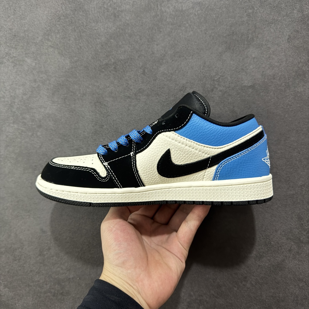 图片[2]-【定制版】Air Jordan 1 Low LV联名 高端定制 低帮复古篮球鞋  #定制鞋盒 大厂纯原品质出货 超高清洁度 皮料切割干净无任何毛边 细节完美 货号：QJ2025-001  尺码：36 36.5 37.5 38 38.5 39 40 40.5 41 42 42.5 43 44 44.5 45-选品中心