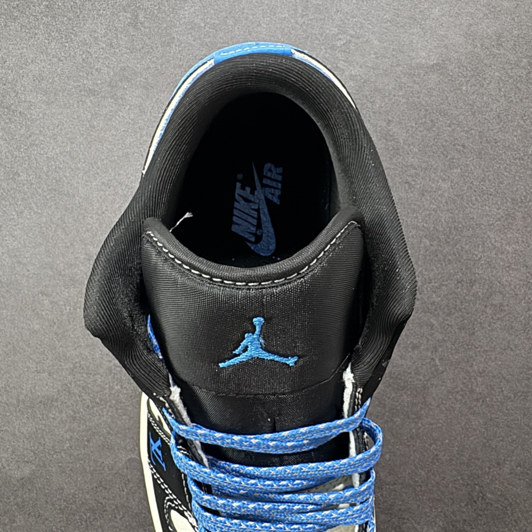 图片[7]-【定制版】Air Jordan 1 Low LV联名 高端定制 低帮复古篮球鞋  #定制鞋盒 大厂纯原品质出货 超高清洁度 皮料切割干净无任何毛边 细节完美 货号：QJ2025-001  尺码：36 36.5 37.5 38 38.5 39 40 40.5 41 42 42.5 43 44 44.5 45-选品中心