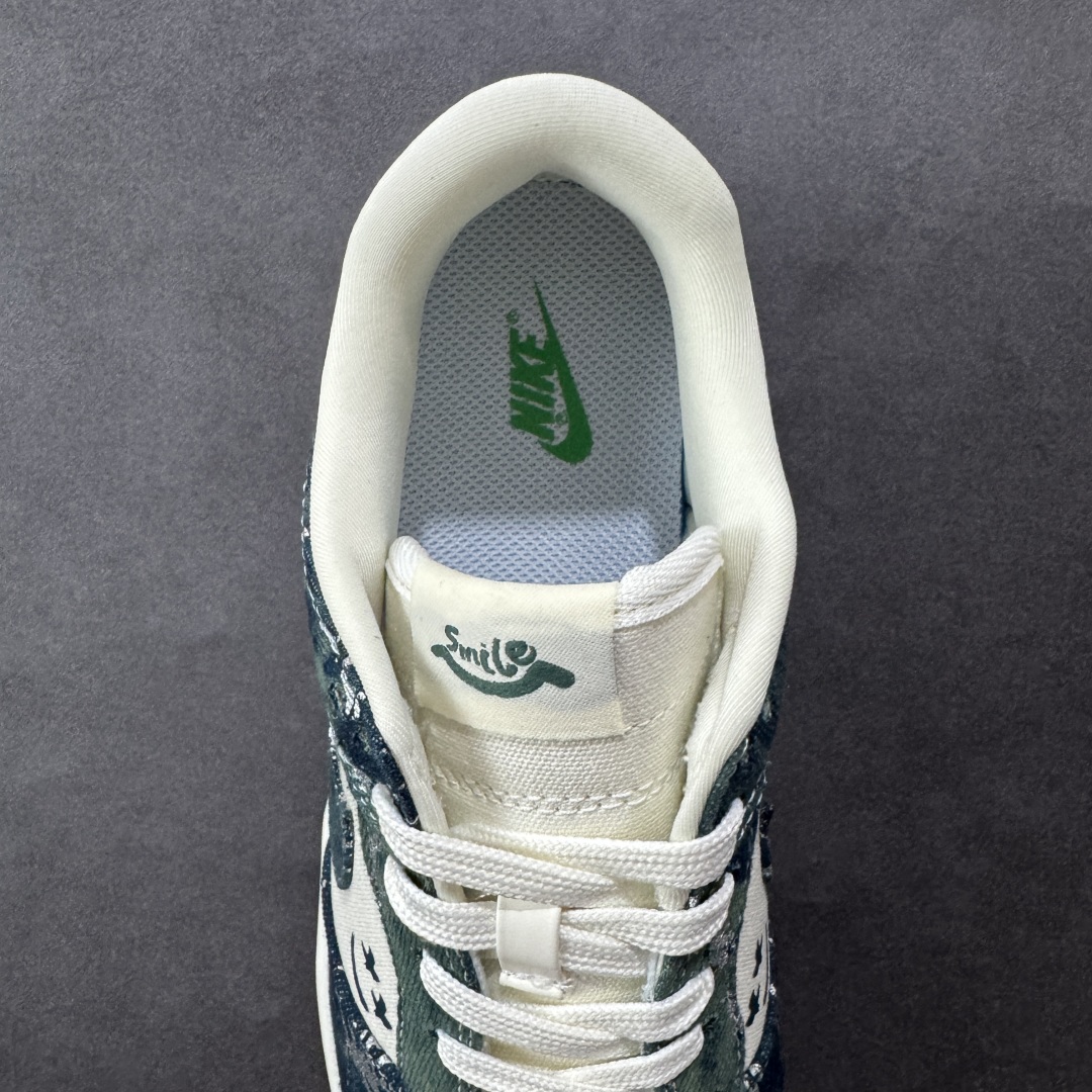 图片[7]-【定制版】Nike SB Dunk Low 军绿织布 高端定制 低帮休闲板鞋  #定制鞋盒 大厂纯原品质出货 超高清洁度 皮料切割干净无任何毛边 细节完美 货号：SC0601-464  尺码：36 36.5 37.5 38 38.5 39 40 40.5 41 42 42.5 43 44 44.5 45-选品中心