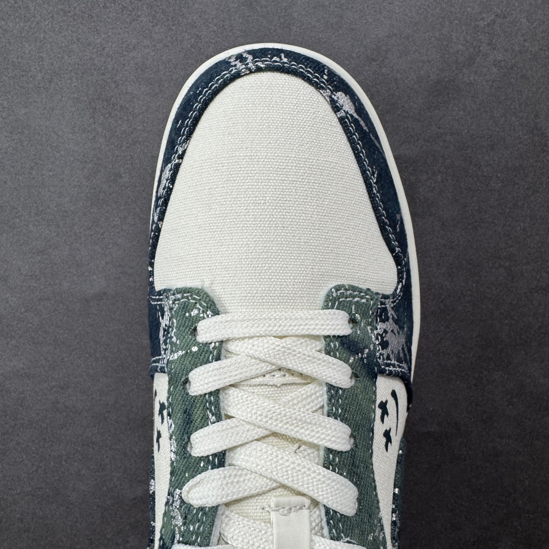 图片[8]-【定制版】Nike SB Dunk Low 军绿织布 高端定制 低帮休闲板鞋  #定制鞋盒 大厂纯原品质出货 超高清洁度 皮料切割干净无任何毛边 细节完美 货号：SC0601-464  尺码：36 36.5 37.5 38 38.5 39 40 40.5 41 42 42.5 43 44 44.5 45-选品中心