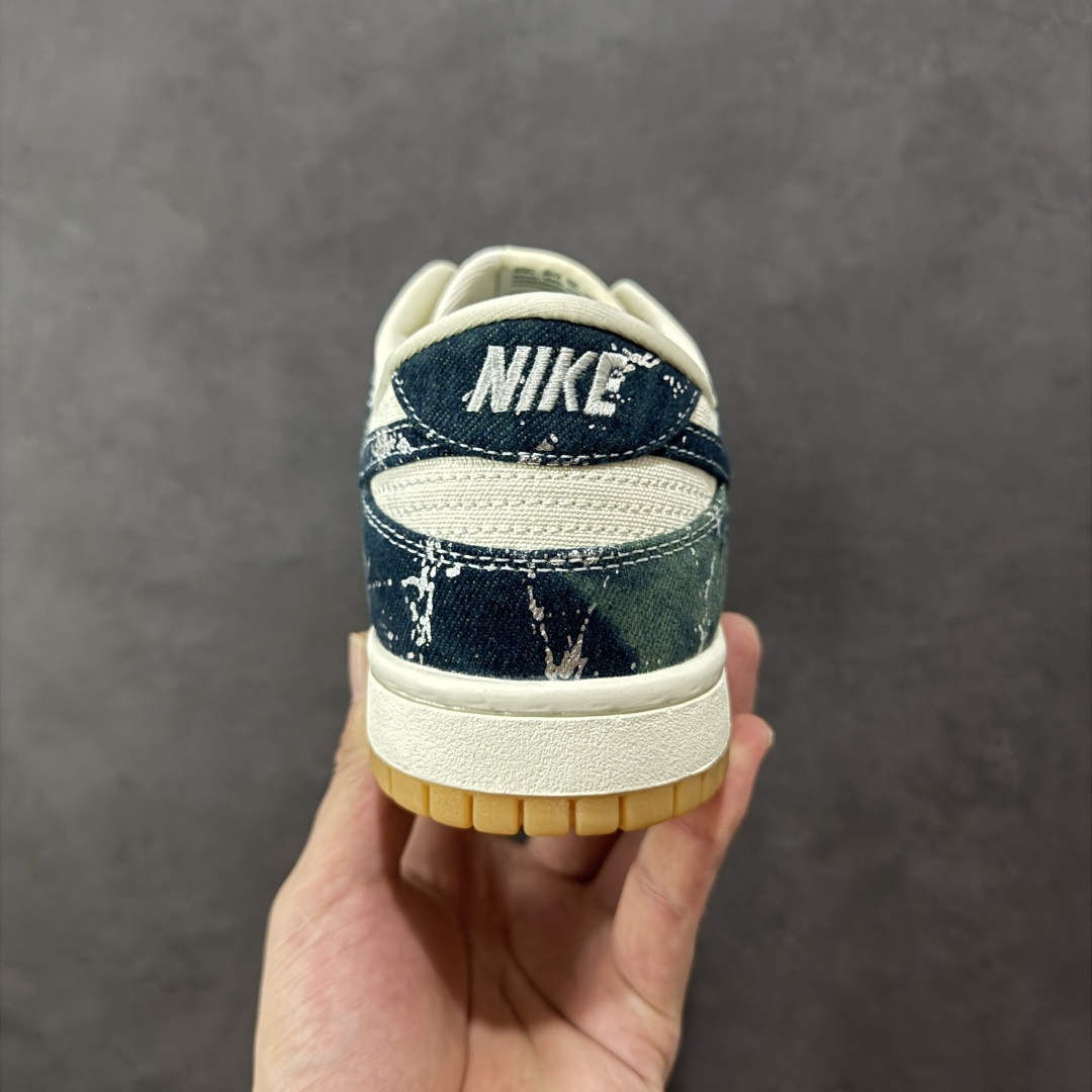 图片[4]-【定制版】Nike SB Dunk Low 军绿织布 高端定制 低帮休闲板鞋  #定制鞋盒 大厂纯原品质出货 超高清洁度 皮料切割干净无任何毛边 细节完美 货号：SC0601-464  尺码：36 36.5 37.5 38 38.5 39 40 40.5 41 42 42.5 43 44 44.5 45-选品中心