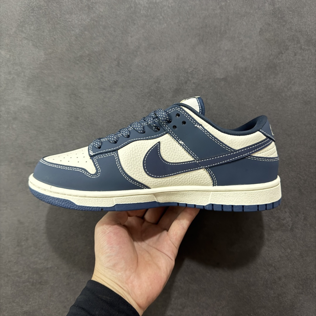 图片[2]-【定制版】Nike SB Dunk Low“ 北面联名——水墨蓝” 周年高端定制 低帮休闲板鞋 定制鞋盒 大厂纯原品质出货 超高清洁度 皮料切割干净无任何毛边 细节完美 货号：DG2025-003 尺码： 36 36.5 37.5 38 38.5 39 40 40.5 41 42 42.5 43 44 44.5 45-选品中心