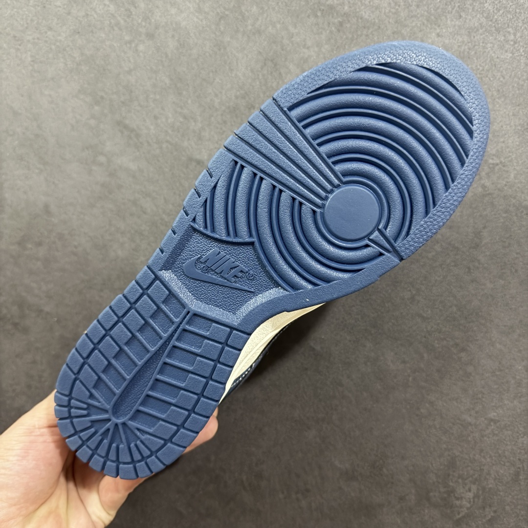 图片[9]-【定制版】Nike SB Dunk Low“ 北面联名——水墨蓝” 周年高端定制 低帮休闲板鞋 定制鞋盒 大厂纯原品质出货 超高清洁度 皮料切割干净无任何毛边 细节完美 货号：DG2025-003 尺码： 36 36.5 37.5 38 38.5 39 40 40.5 41 42 42.5 43 44 44.5 45-选品中心