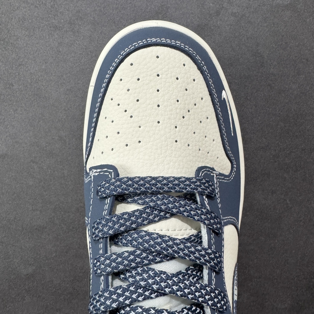 图片[8]-【定制版】Nike SB Dunk Low“ 北面联名——水墨蓝” 周年高端定制 低帮休闲板鞋 定制鞋盒 大厂纯原品质出货 超高清洁度 皮料切割干净无任何毛边 细节完美 货号：DG2025-003 尺码： 36 36.5 37.5 38 38.5 39 40 40.5 41 42 42.5 43 44 44.5 45-选品中心