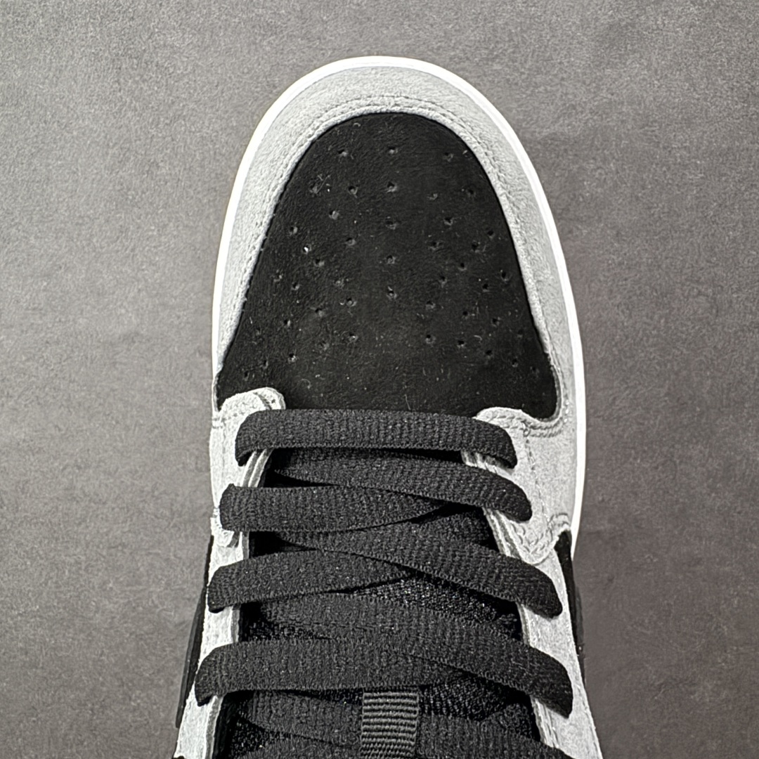 图片[8]-【公司级】NK Dunk sb Low 外贸特供 灰黑色 原盒原配 圈内天花板工艺 原厂冲刀 超高清洁度 全鞋零毛边皮料切割 全套原楦原模倾力打造完美版型 采用原厂百宏鞋带以及原厂百宏织唛舌标 内标可供原厂 原厂中底布拉帮走线遵循公司 货号：HF3063-001 尺码：36-45半 编码：YBB220230-选品中心