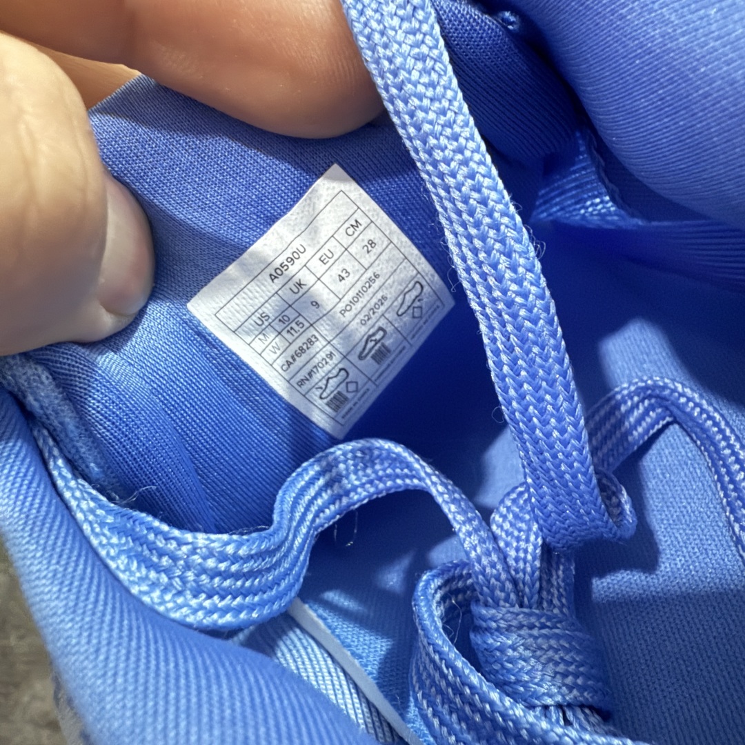 图片[7]-【LW版本】Alo Runner 明星同款 四季常青款增高低帮休闲生活鞋 蓝色  1：1复刻 细节一步到位 采用增高4CM防滑耐磨鞋底 随意搭配的都好看的鞋子  尺码：36 37 38 39 40 41 42 43 44 45-选品中心