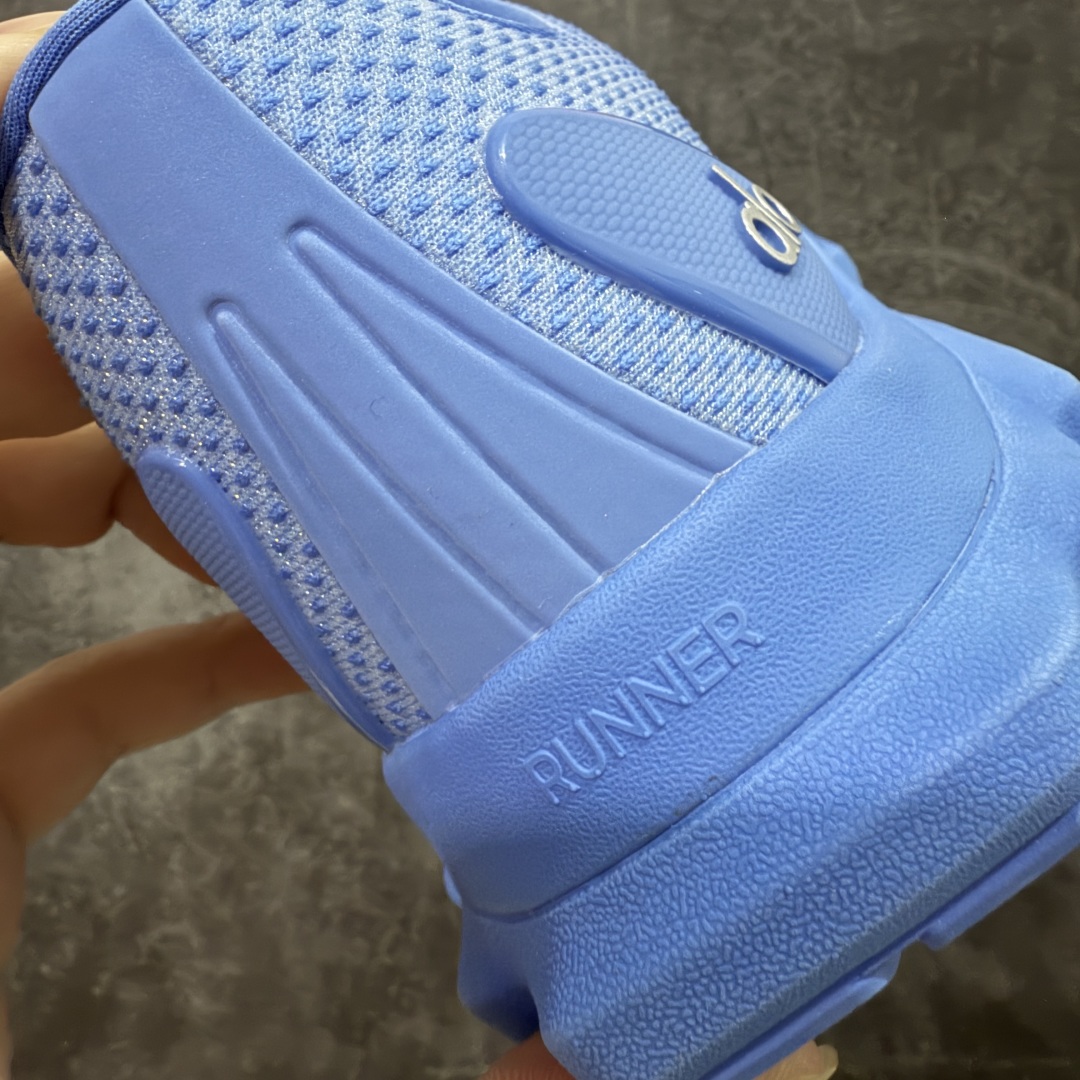 图片[2]-【LW版本】Alo Runner 明星同款 四季常青款增高低帮休闲生活鞋 蓝色  1：1复刻 细节一步到位 采用增高4CM防滑耐磨鞋底 随意搭配的都好看的鞋子  尺码：36 37 38 39 40 41 42 43 44 45-选品中心