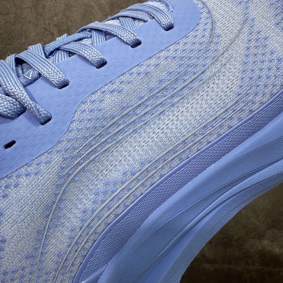 图片[4]-【LW版本】Alo Runner 明星同款 四季常青款增高低帮休闲生活鞋 蓝色  1：1复刻 细节一步到位 采用增高4CM防滑耐磨鞋底 随意搭配的都好看的鞋子  尺码：36 37 38 39 40 41 42 43 44 45-选品中心