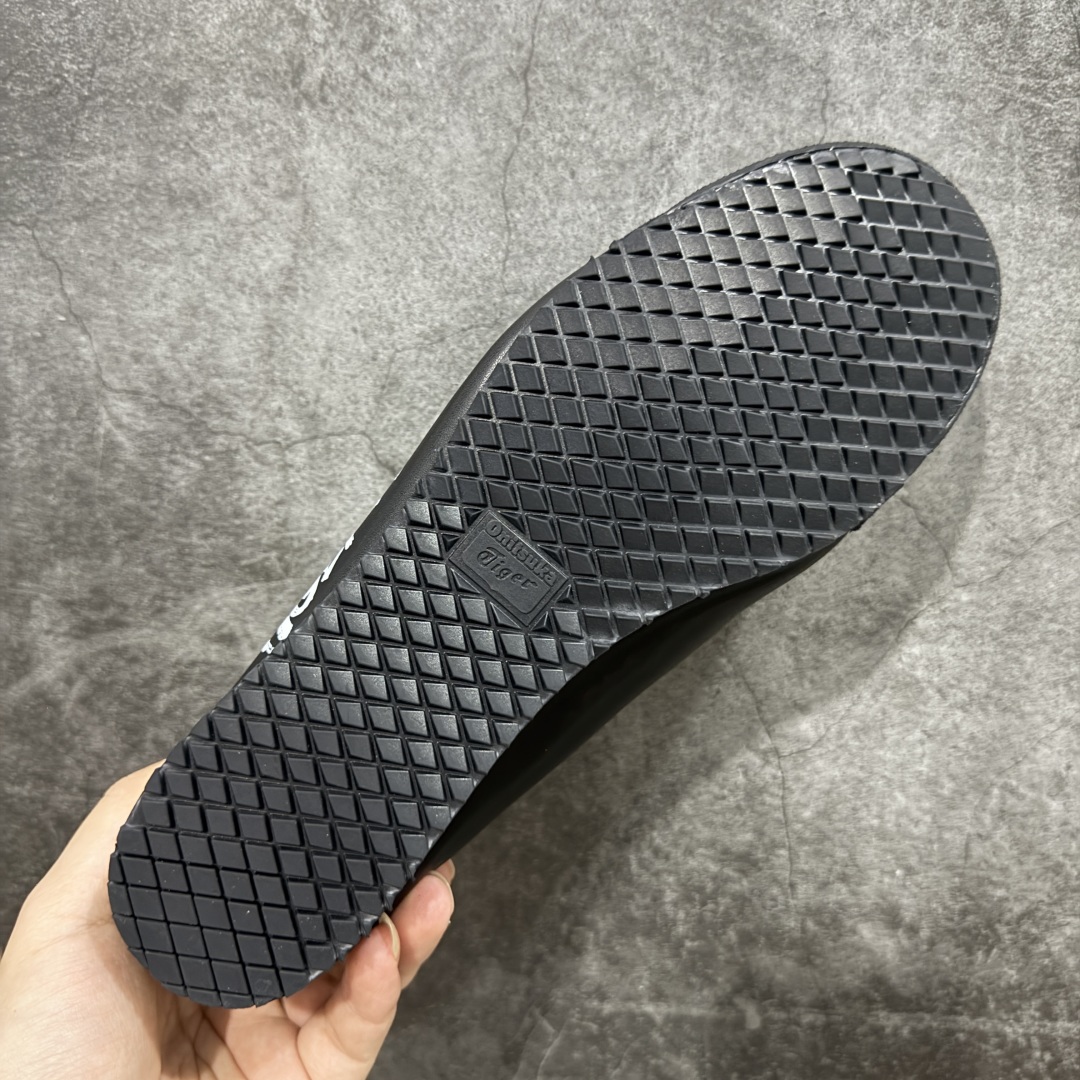【纯原】Asics 鬼冢虎 Mexico 66 SD款 牛皮革 黑色印尼厂Oem原单材料 实拍上架其余全
