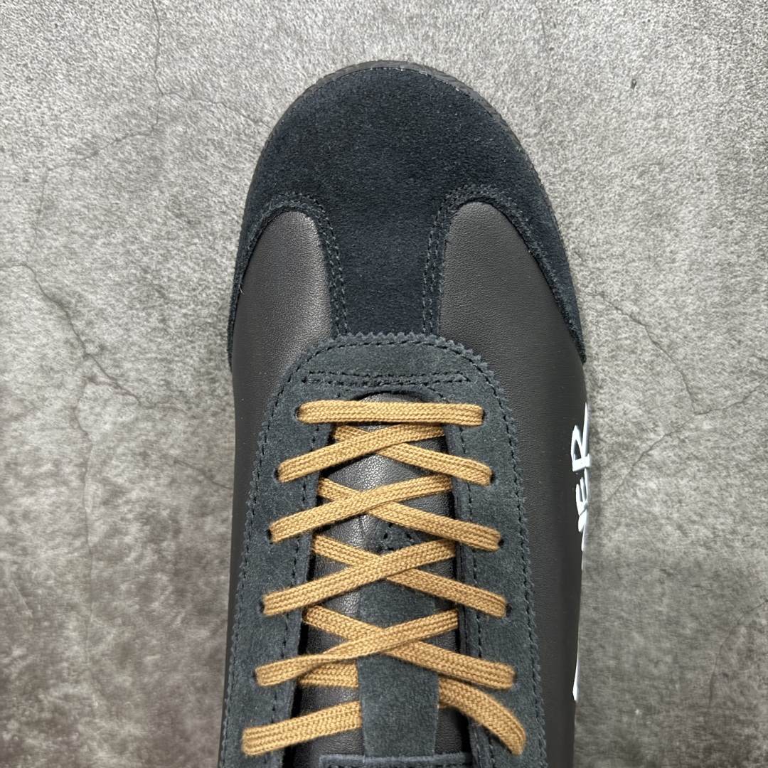 【纯原】Asics 鬼冢虎 Mexico 66 SD款 牛皮革 黑色印尼厂Oem原单材料 实拍上架其余全