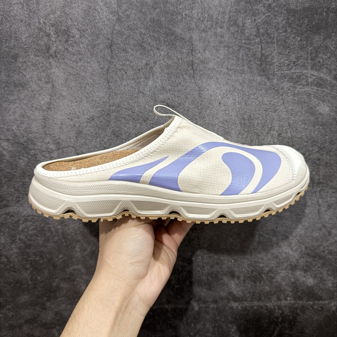 纯原Salomon RX Slide 3.0 萨洛蒙舒适百搭防磨防滑包头拖鞋 原鞋购入开发 独家私模舒适