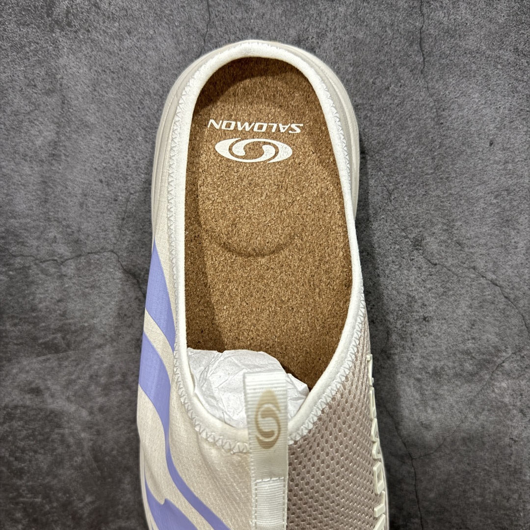 纯原Salomon RX Slide 3.0 萨洛蒙舒适百搭防磨防滑包头拖鞋 原鞋购入开发 独家私模舒适